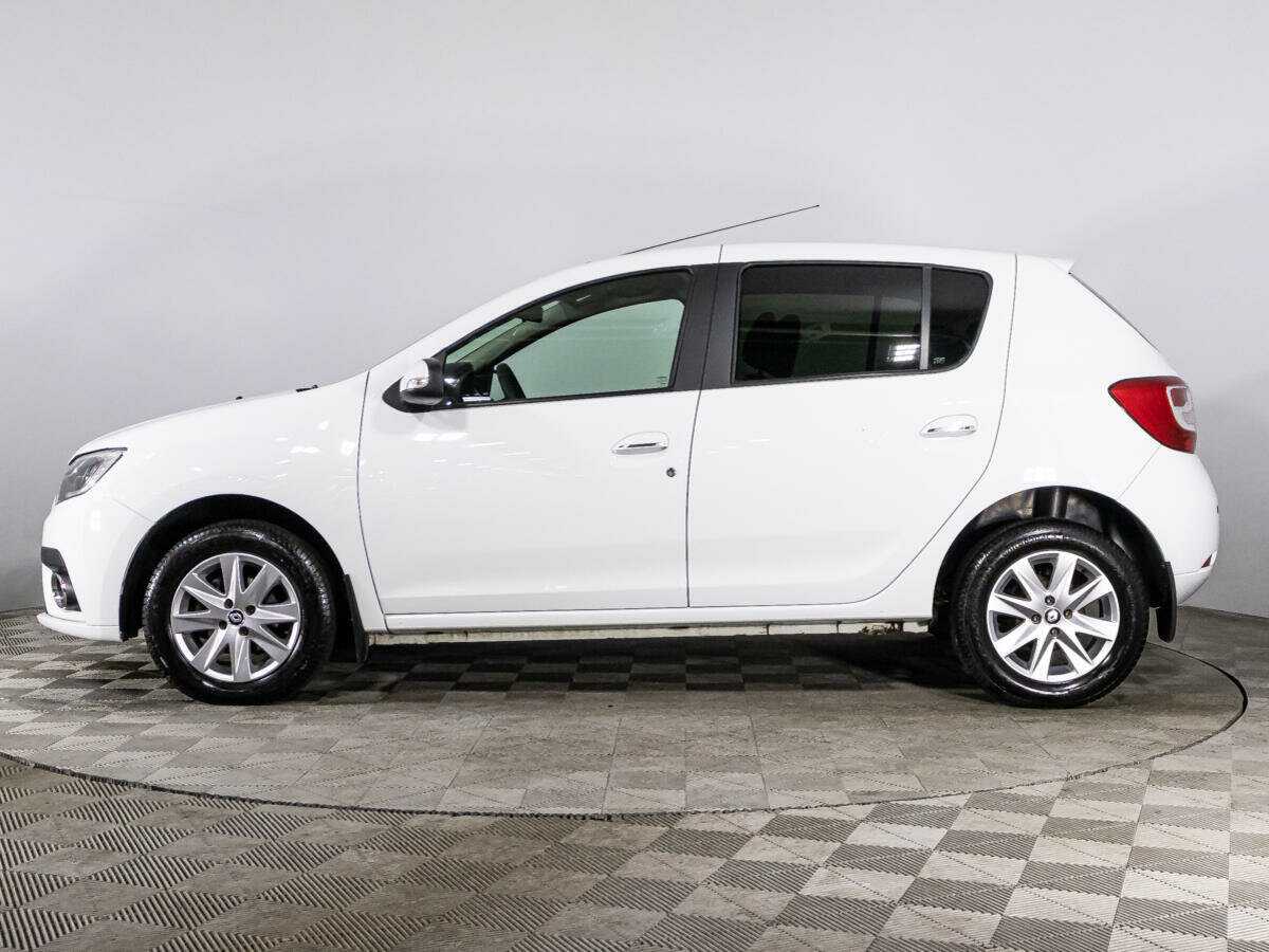 Купить Renault Sandero с пробегом. Фото: #7