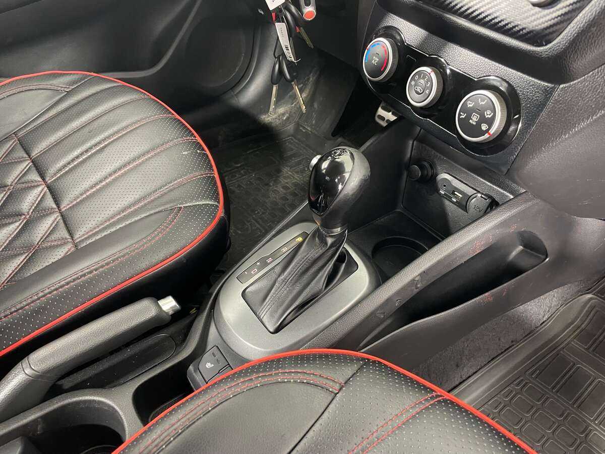Купить Kia Rio с пробегом. Фото: #14
