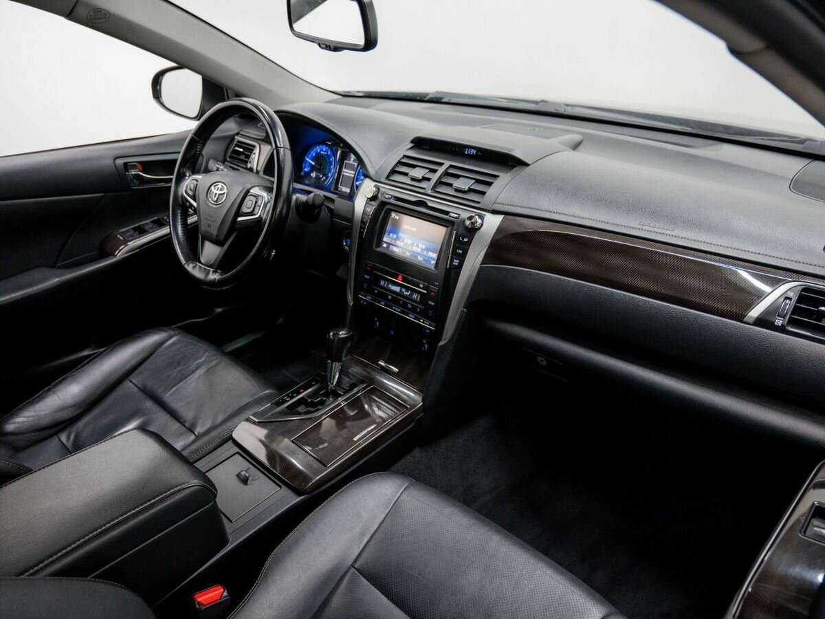 Купить Toyota Camry с пробегом. Фото: #6
