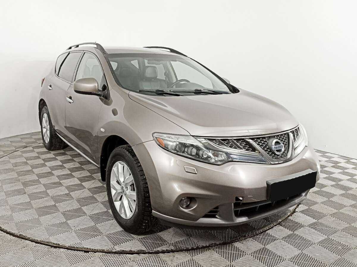 Купить Nissan Murano с пробегом. Фото: #2