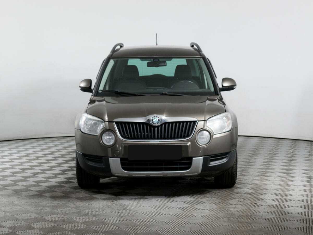 Купить Skoda Yeti с пробегом. Фото: #1