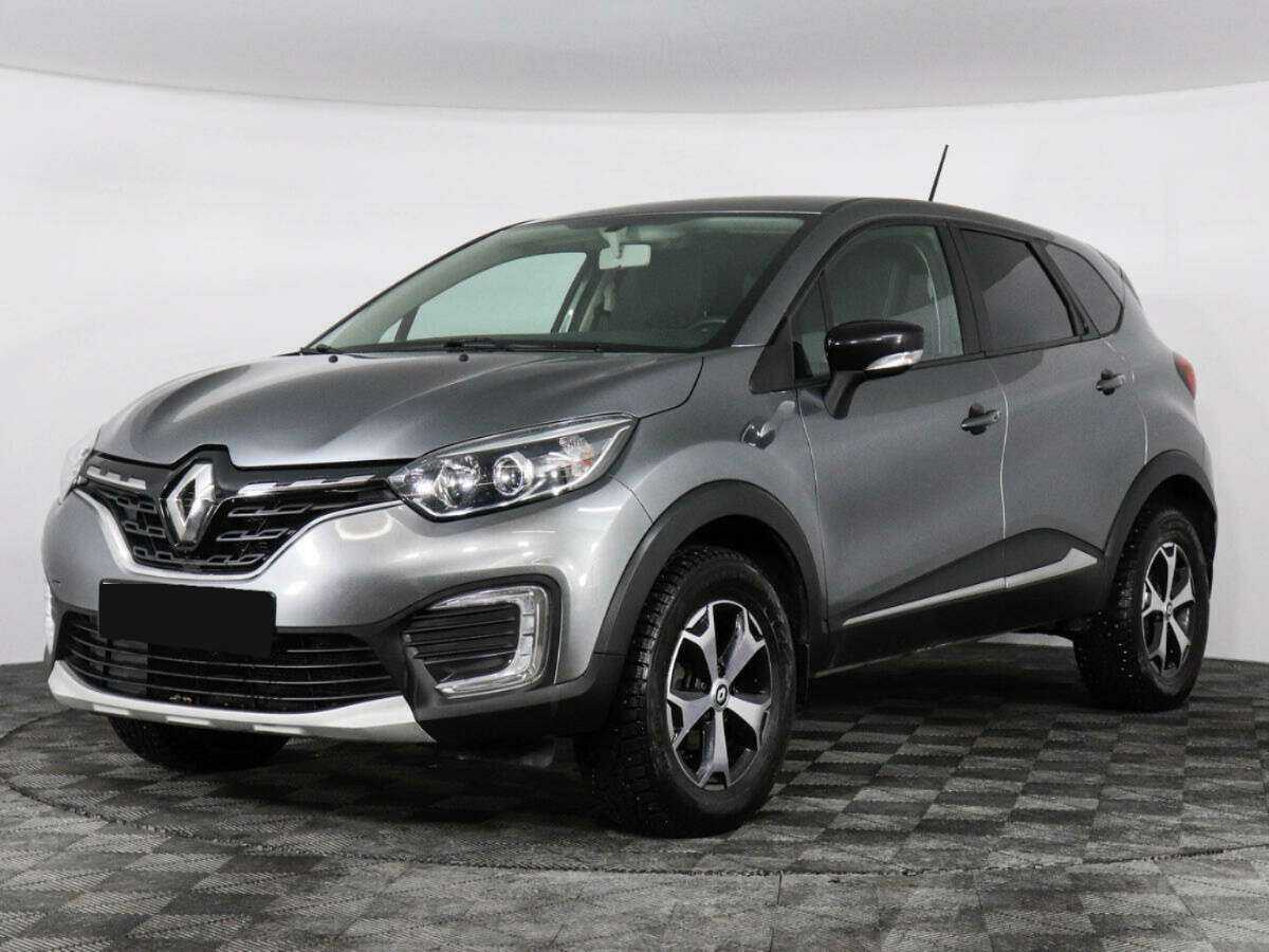 Купить Renault Kaptur с пробегом. Посмотреть фото