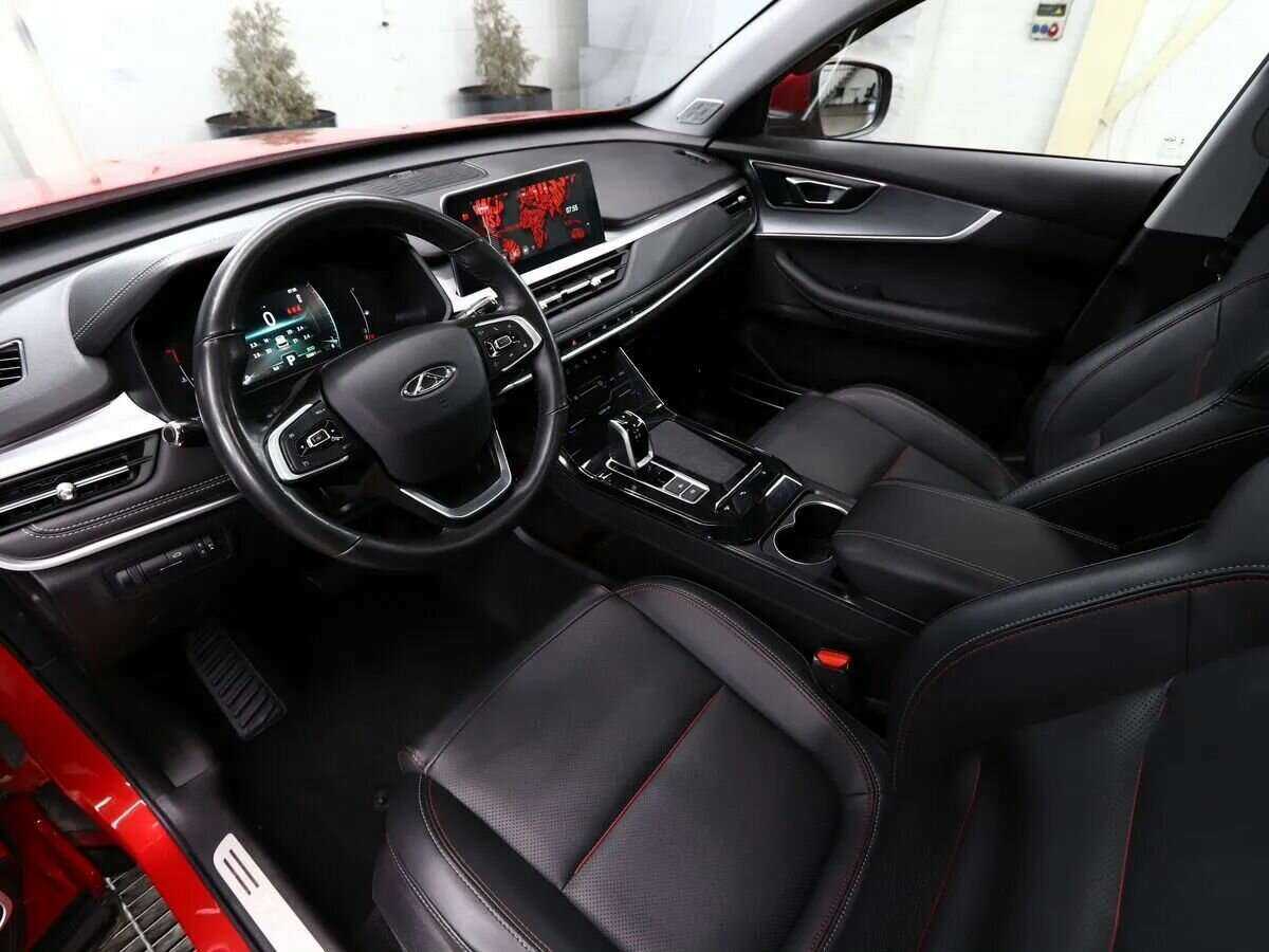 Купить Chery Tiggo 7 Pro с пробегом. Фото: #6