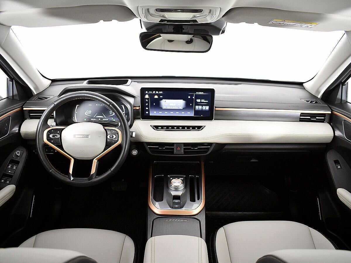 Купить Haval Jolion с пробегом. Фото: #9