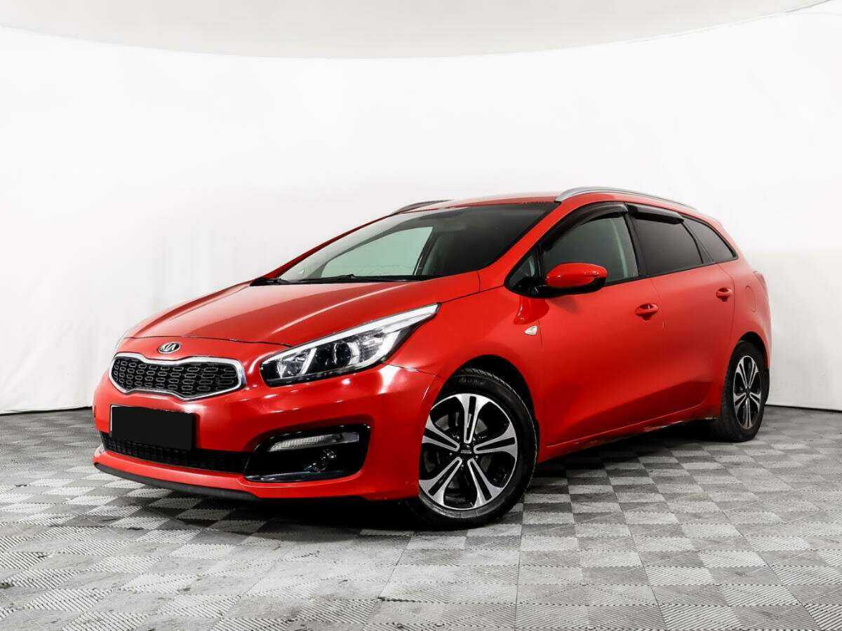 Купить Kia Ceed с пробегом. Фото: #0
