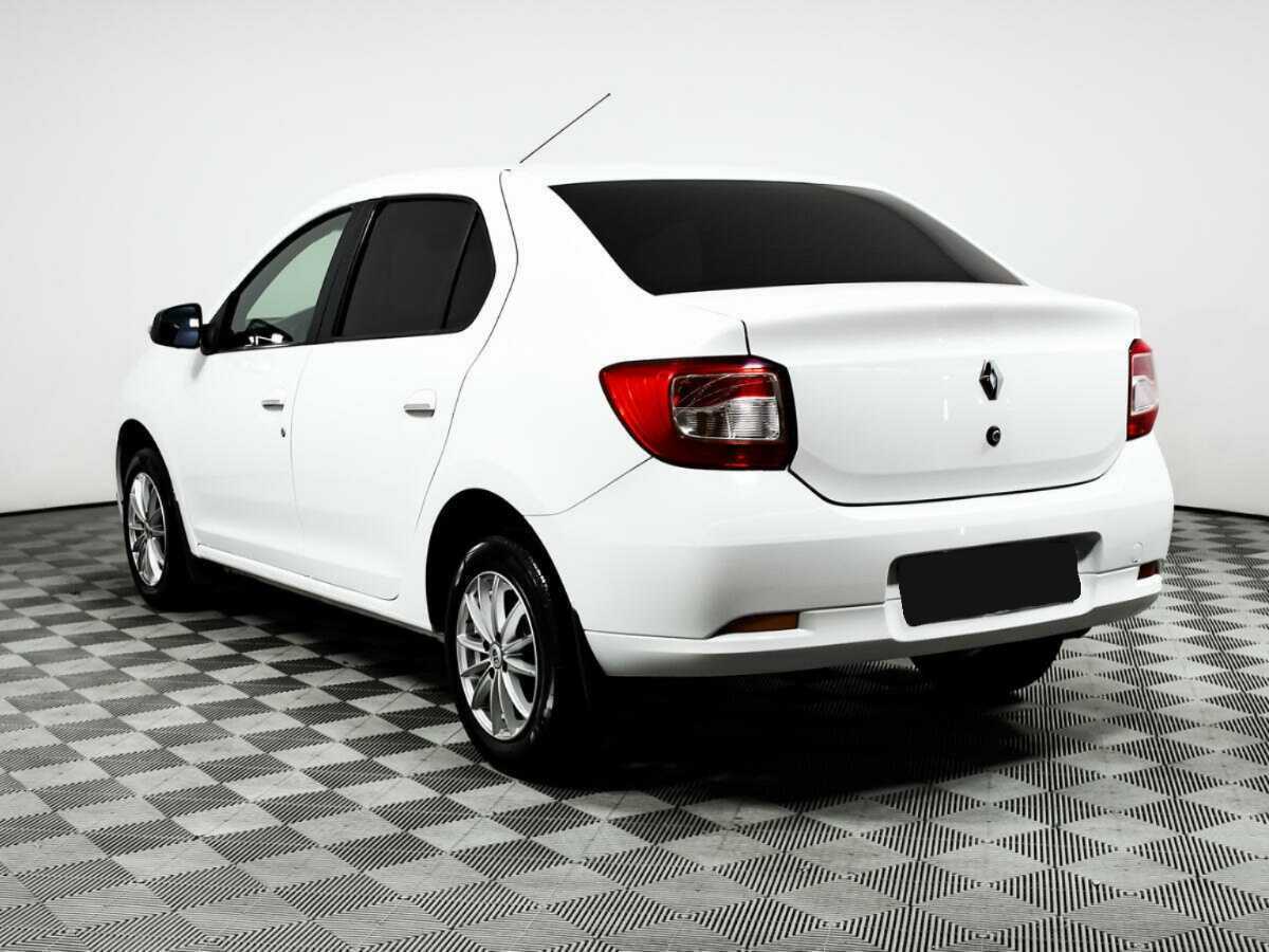 Купить Renault Logan с пробегом. Фото: #6