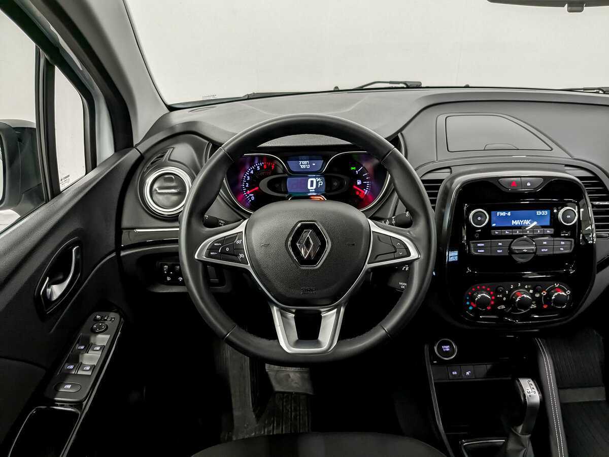 Купить Renault Kaptur с пробегом. Фото: #18