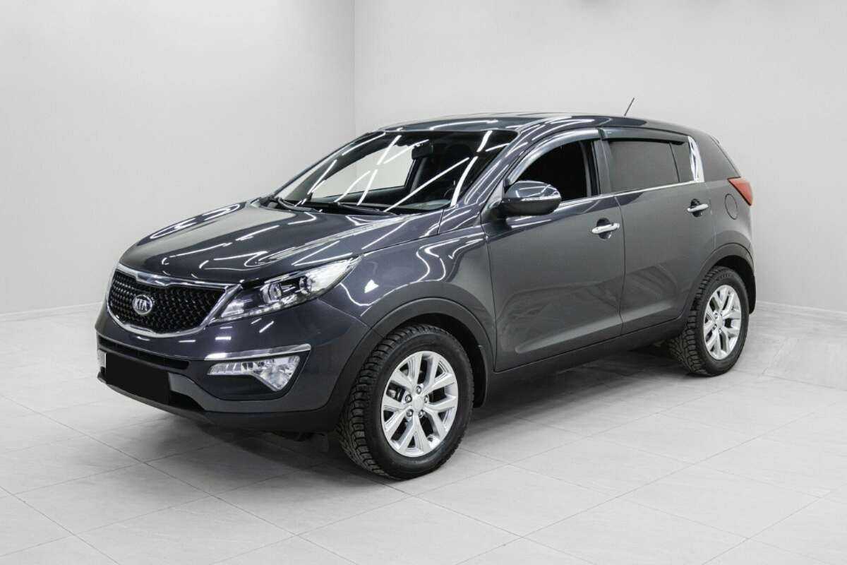 Купить Kia Sportage с пробегом. Посмотреть фото