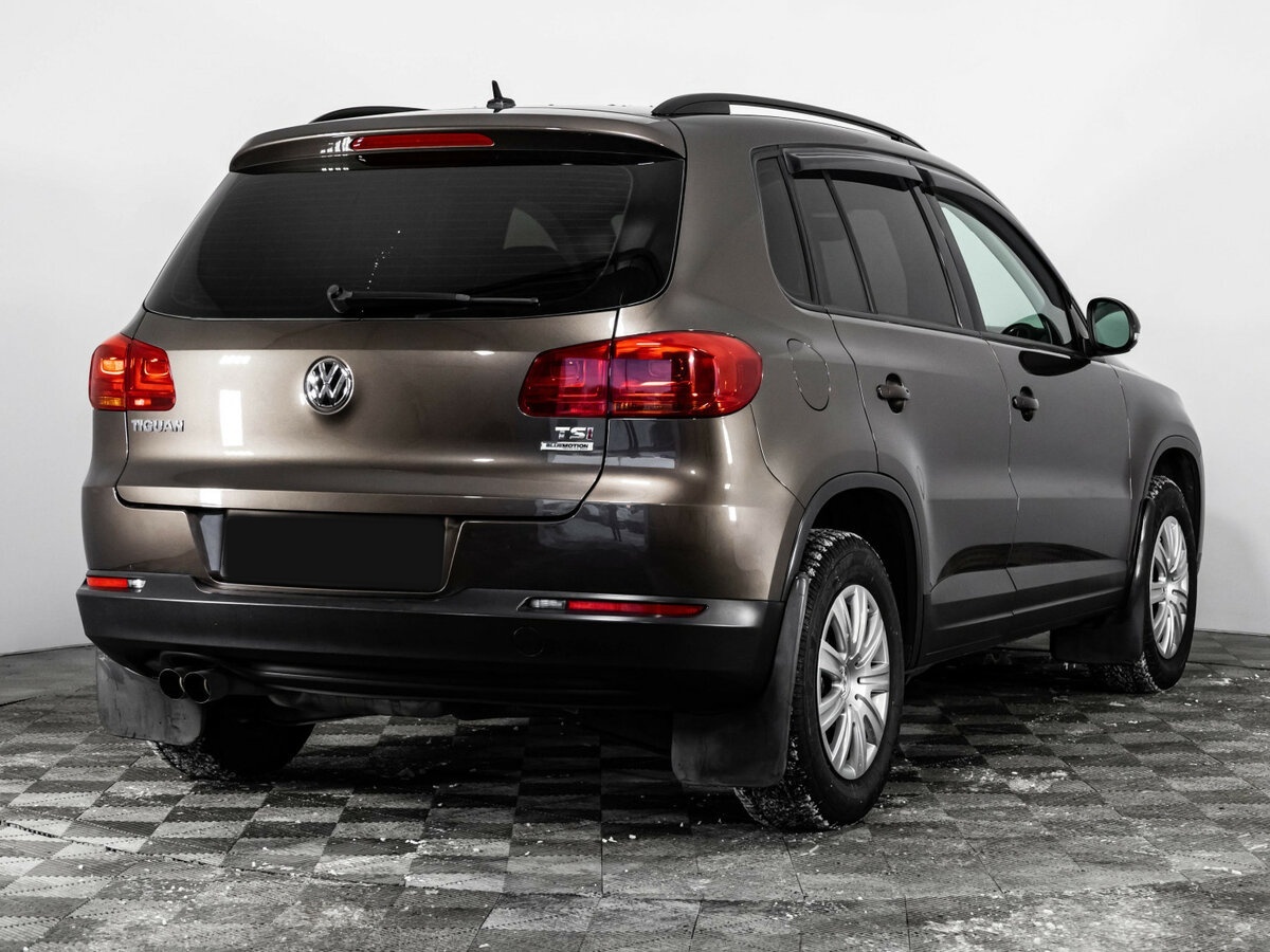 Купить Volkswagen Tiguan с пробегом. Фото: #3