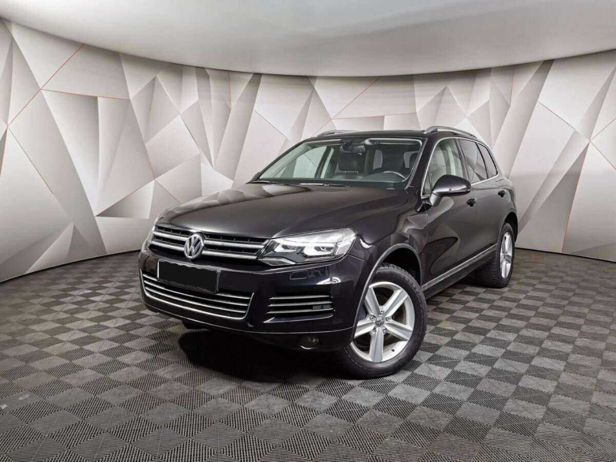 Купить Volkswagen Touareg с пробегом. Посмотреть фото