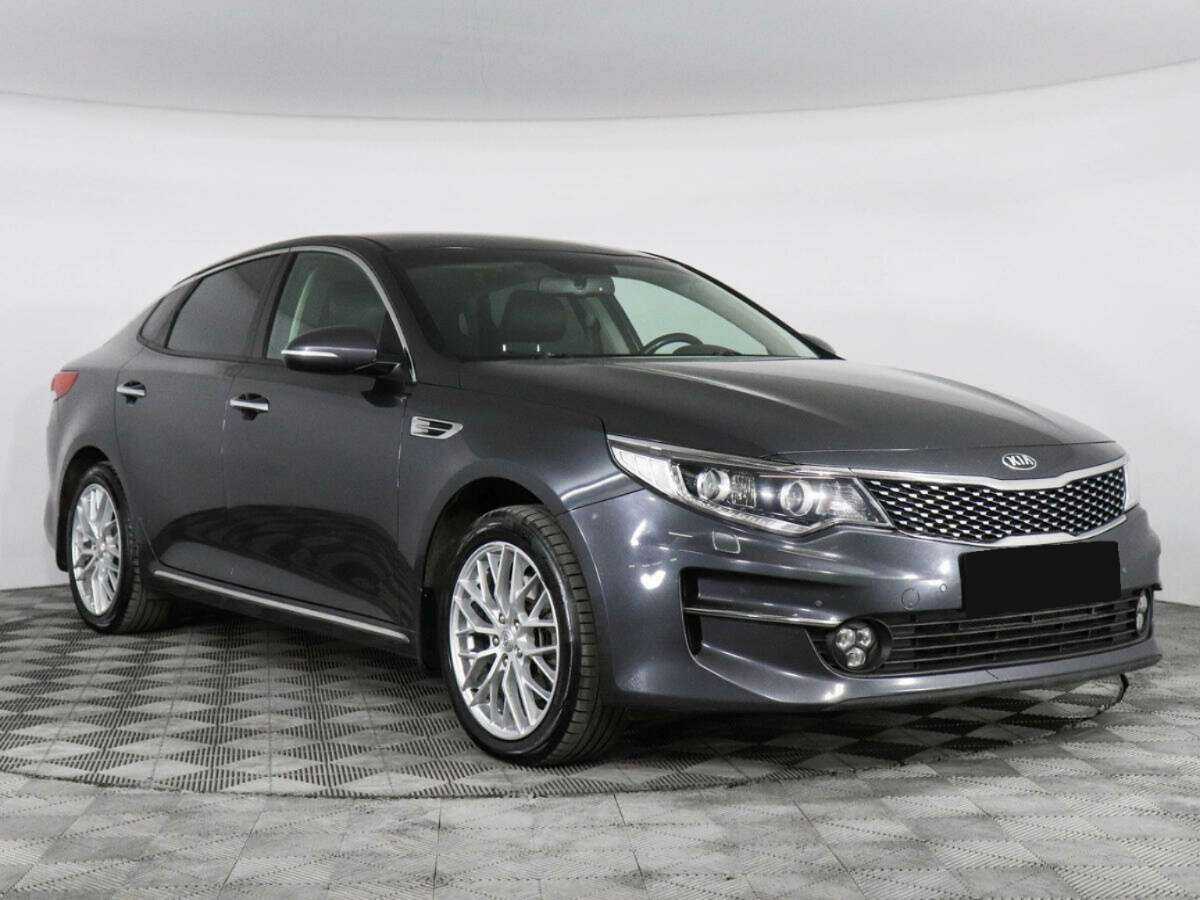 Купить Kia Optima с пробегом. Фото: #2