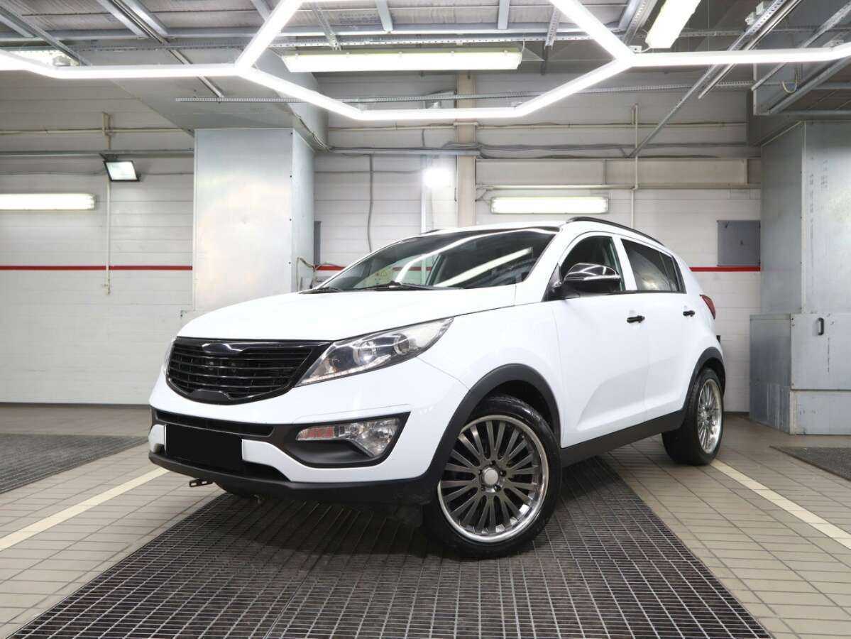 Купить Kia Sportage с пробегом. Фото: #0