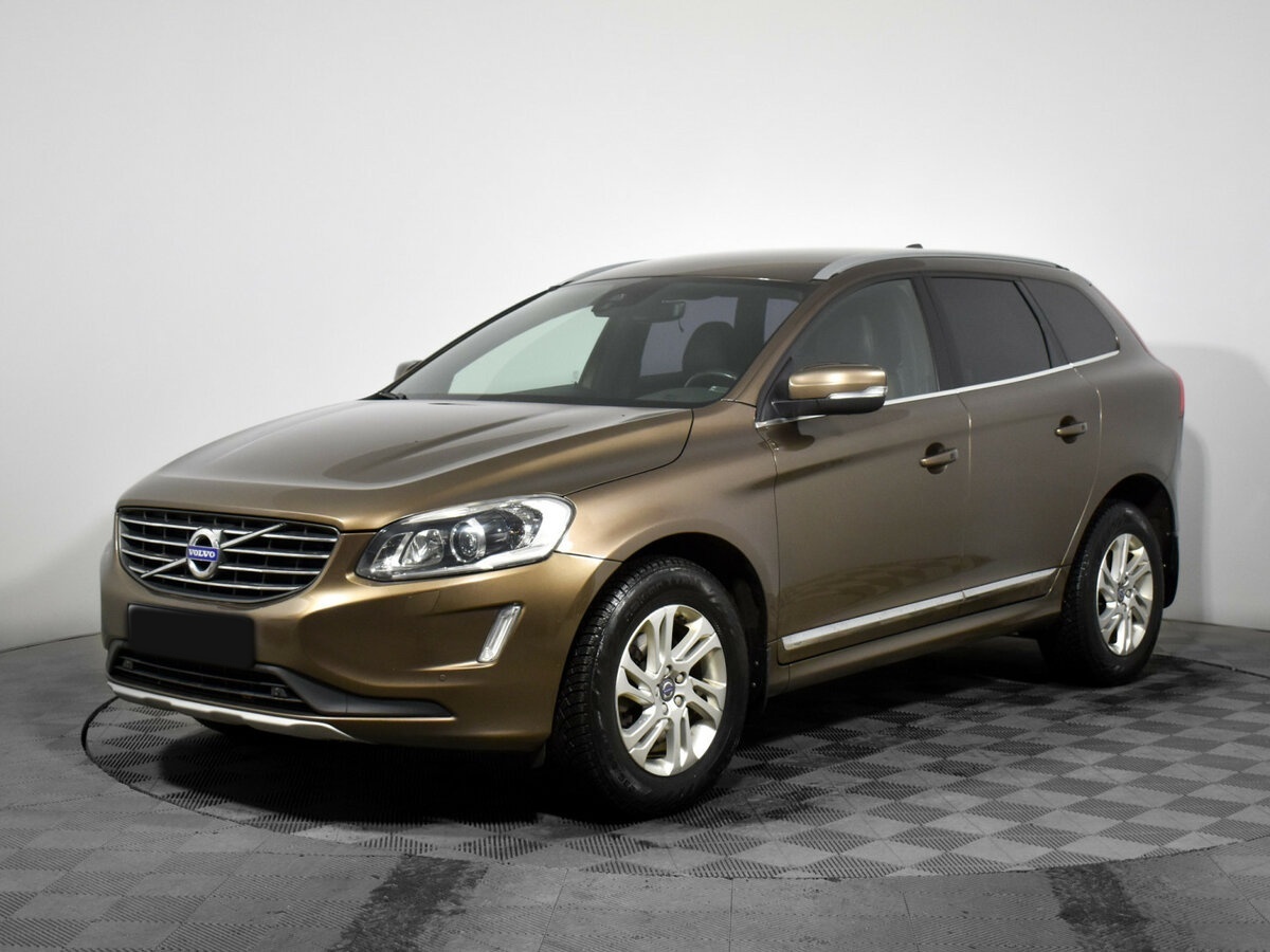 Купить Volvo XC60 с пробегом. Фото: #0