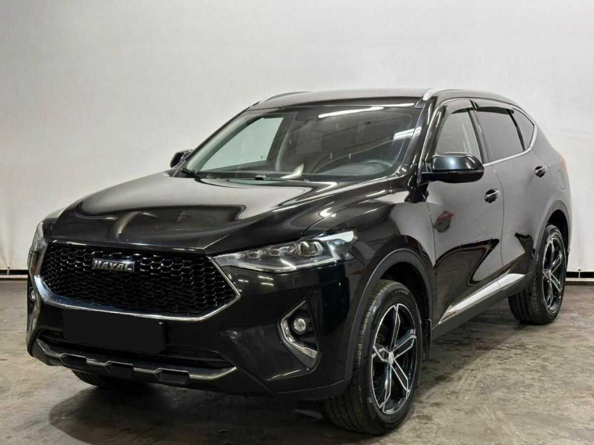Купить Haval F7 с пробегом. Фото: #0