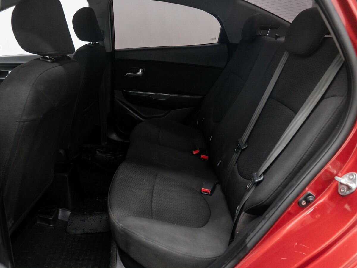 Купить Kia Rio с пробегом. Фото: #12