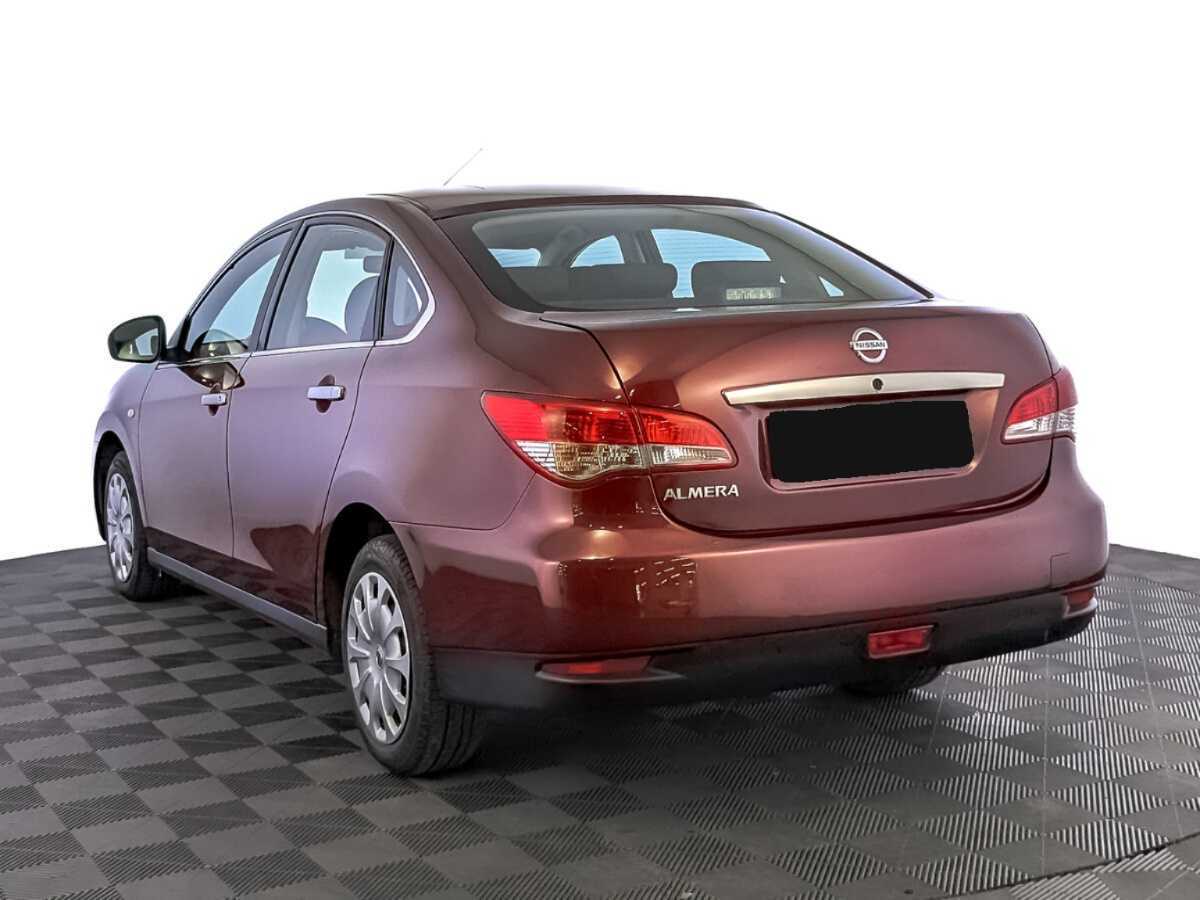 Купить Nissan Almera с пробегом. Фото: #6