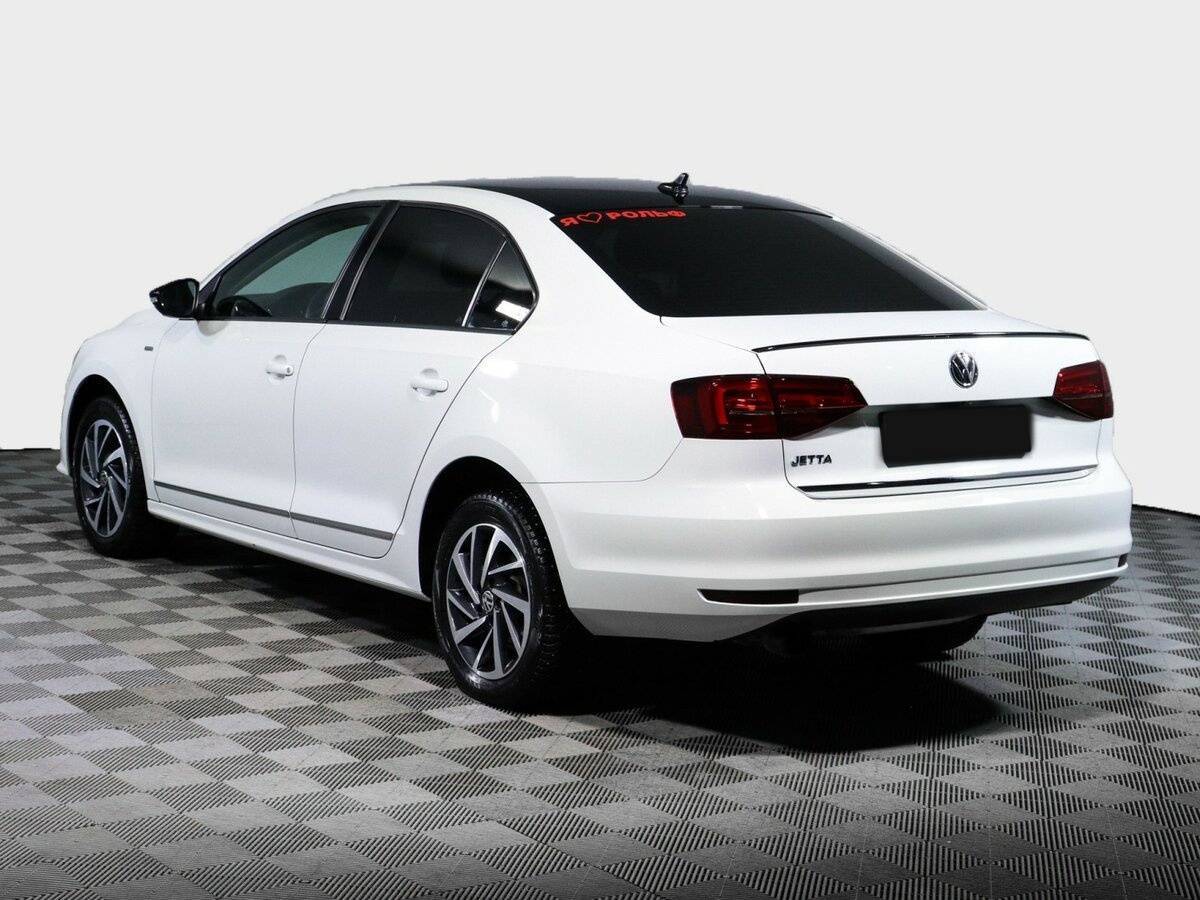 Купить Volkswagen Jetta с пробегом. Фото: #6