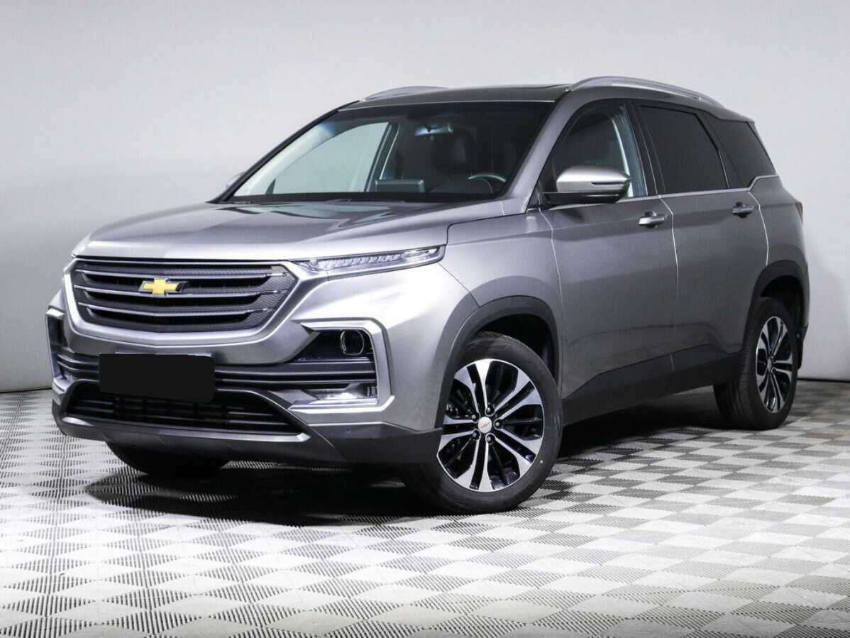 Купить Chevrolet Captiva с пробегом. Фото: #0
