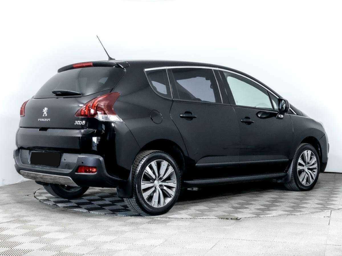 Купить Peugeot 3008 с пробегом. Фото: #3