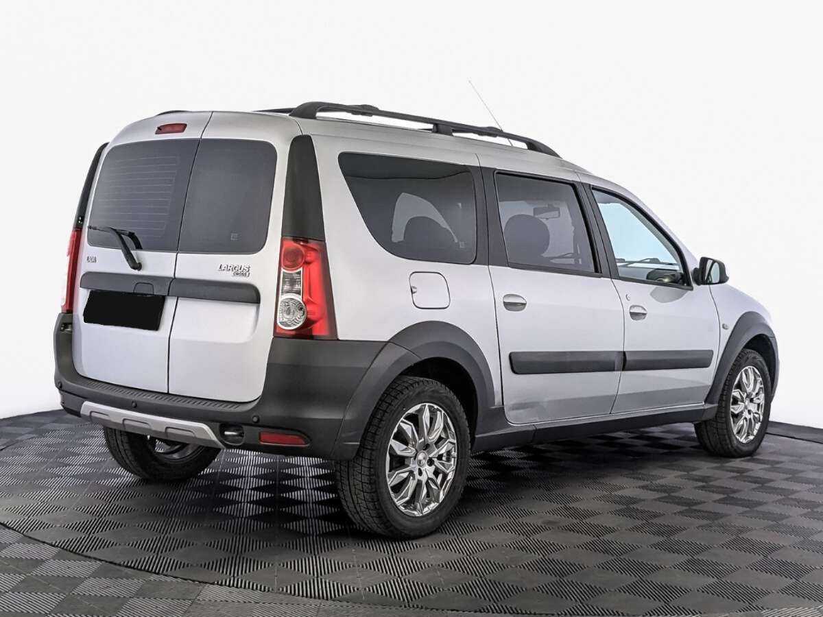 Купить Lada (ВАЗ) Largus с пробегом. Фото: #4