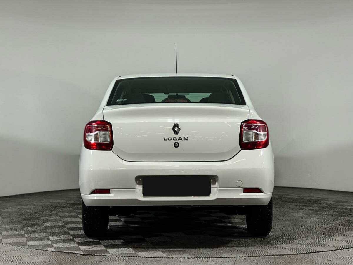 Купить Renault Logan с пробегом. Фото: #5