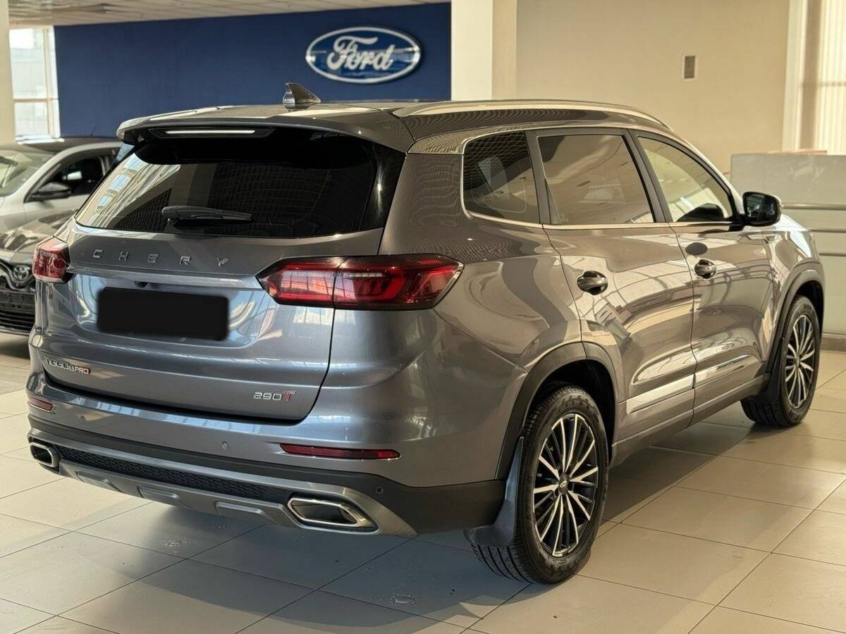 Купить Chery Tiggo 8 Pro с пробегом. Фото: #4