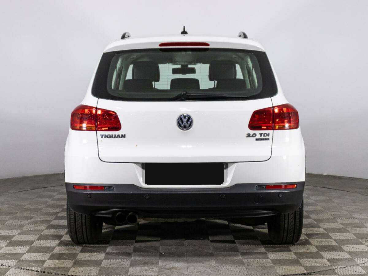 Купить Volkswagen Tiguan с пробегом. Фото: #5