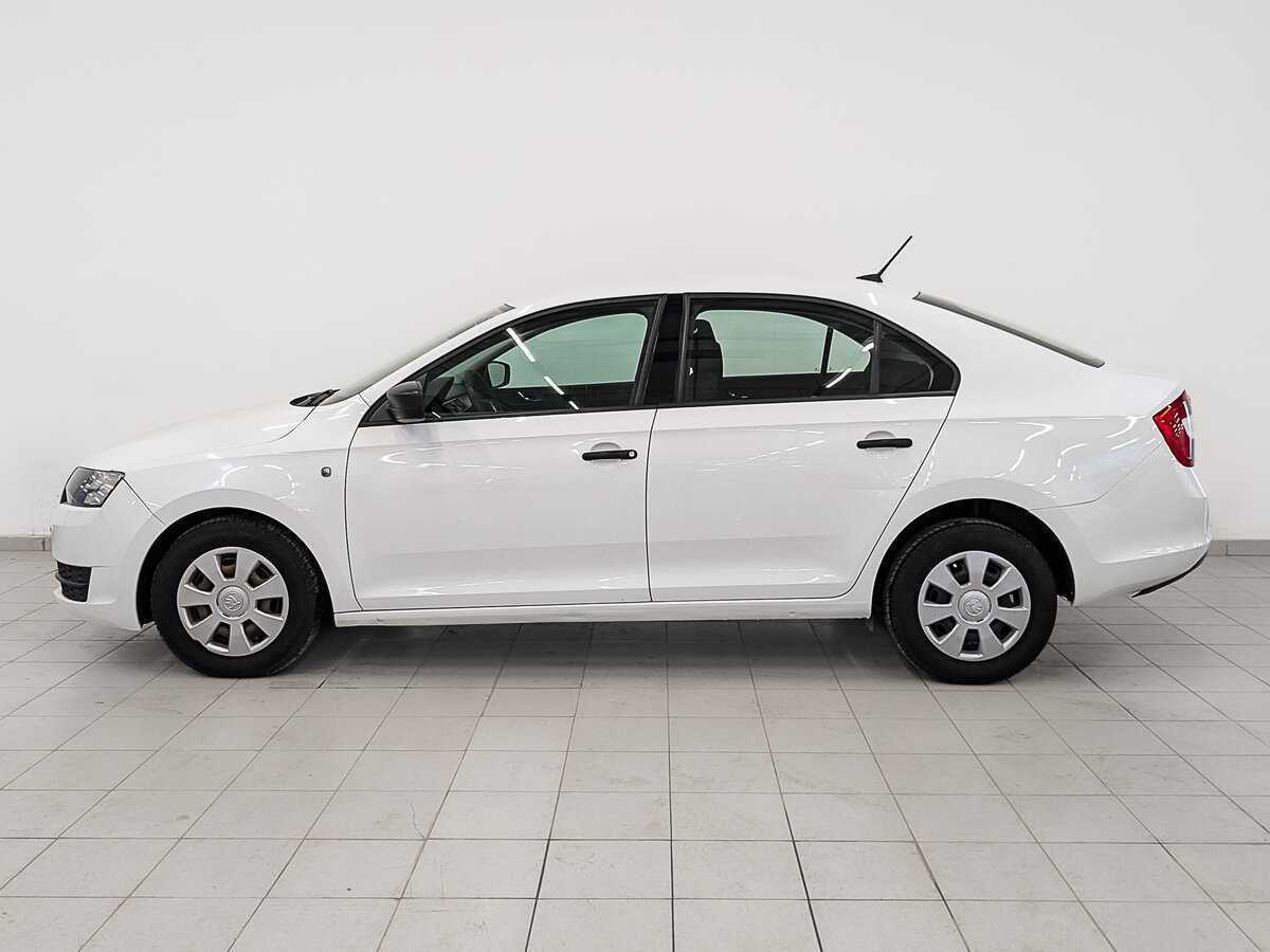 Купить Skoda Rapid с пробегом. Фото: #7