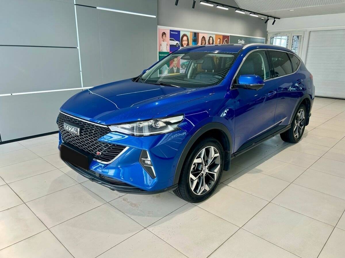 Купить Haval F7 с пробегом. Фото: #0