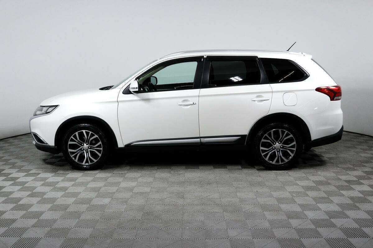 Купить Mitsubishi Outlander с пробегом. Фото: #7
