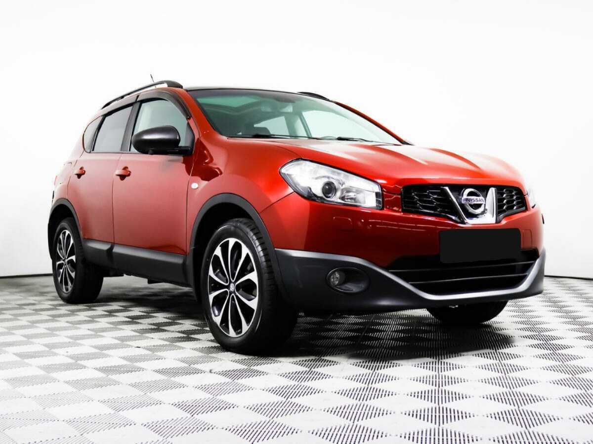Купить Nissan Qashqai с пробегом. Фото: #2