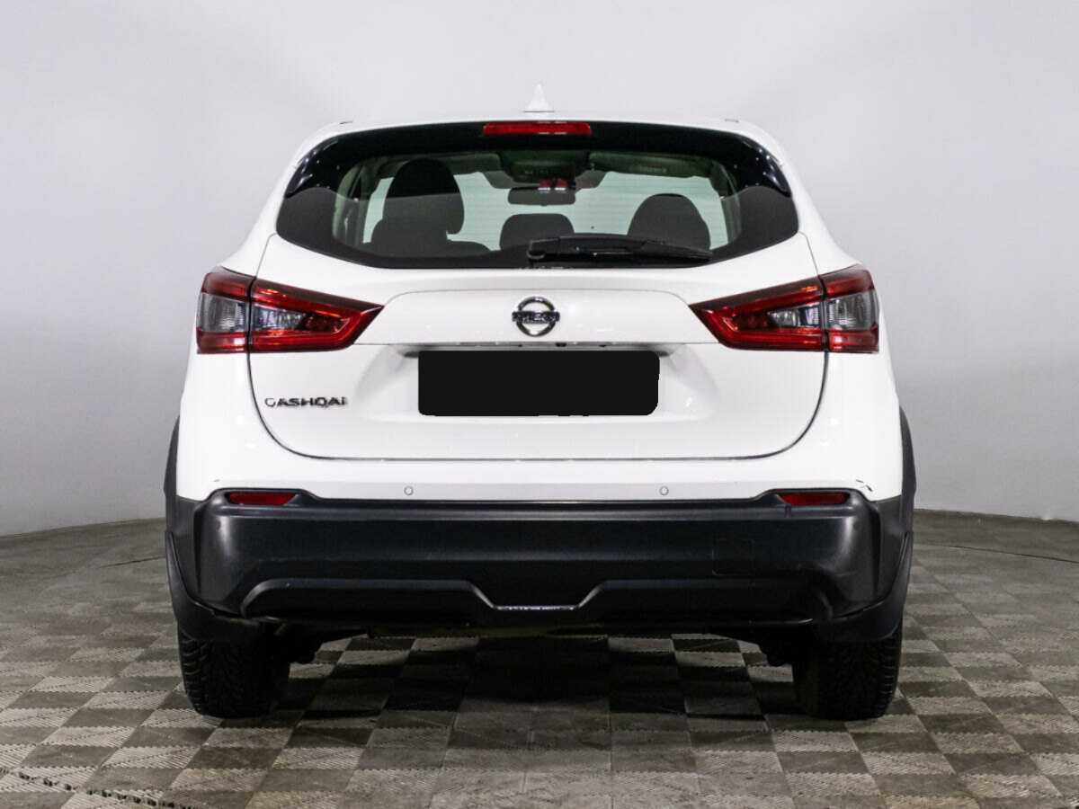 Купить Nissan Qashqai с пробегом. Фото: #5