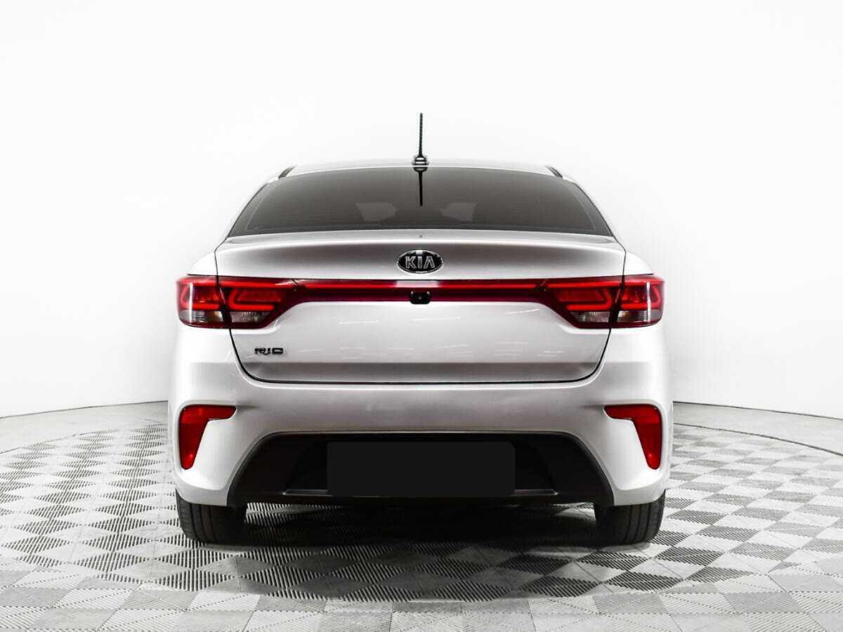 Купить Kia Rio с пробегом. Фото: #5