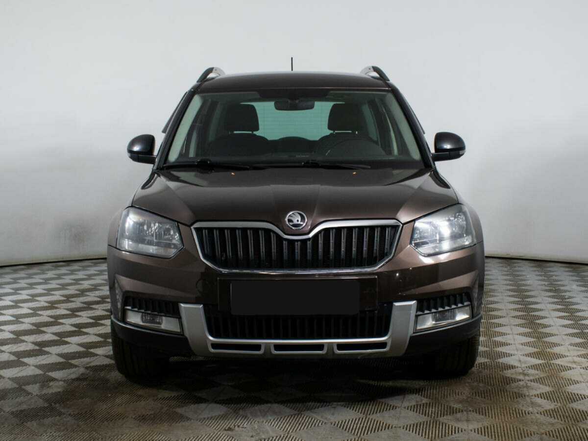 Купить Skoda Yeti с пробегом. Фото: #1