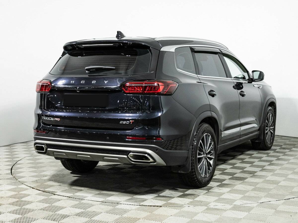 Купить Chery Tiggo 8 Pro с пробегом. Фото: #4