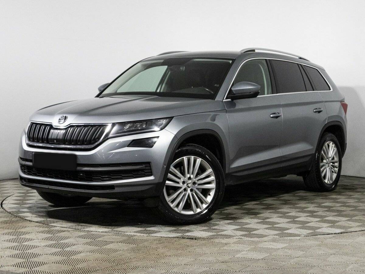 Купить Skoda Kodiaq с пробегом. Посмотреть фото
