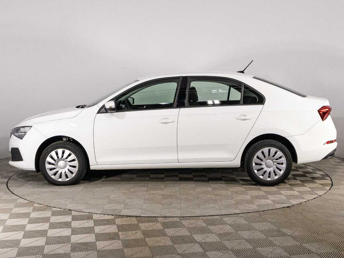 Купить Skoda Rapid с пробегом. Фото: #7