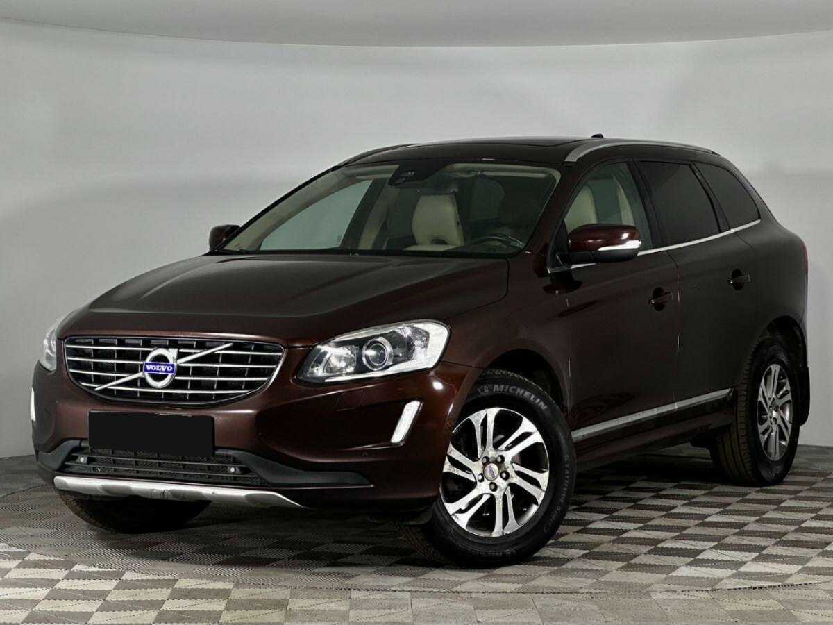 Купить Volvo XC60 с пробегом. Посмотреть фото