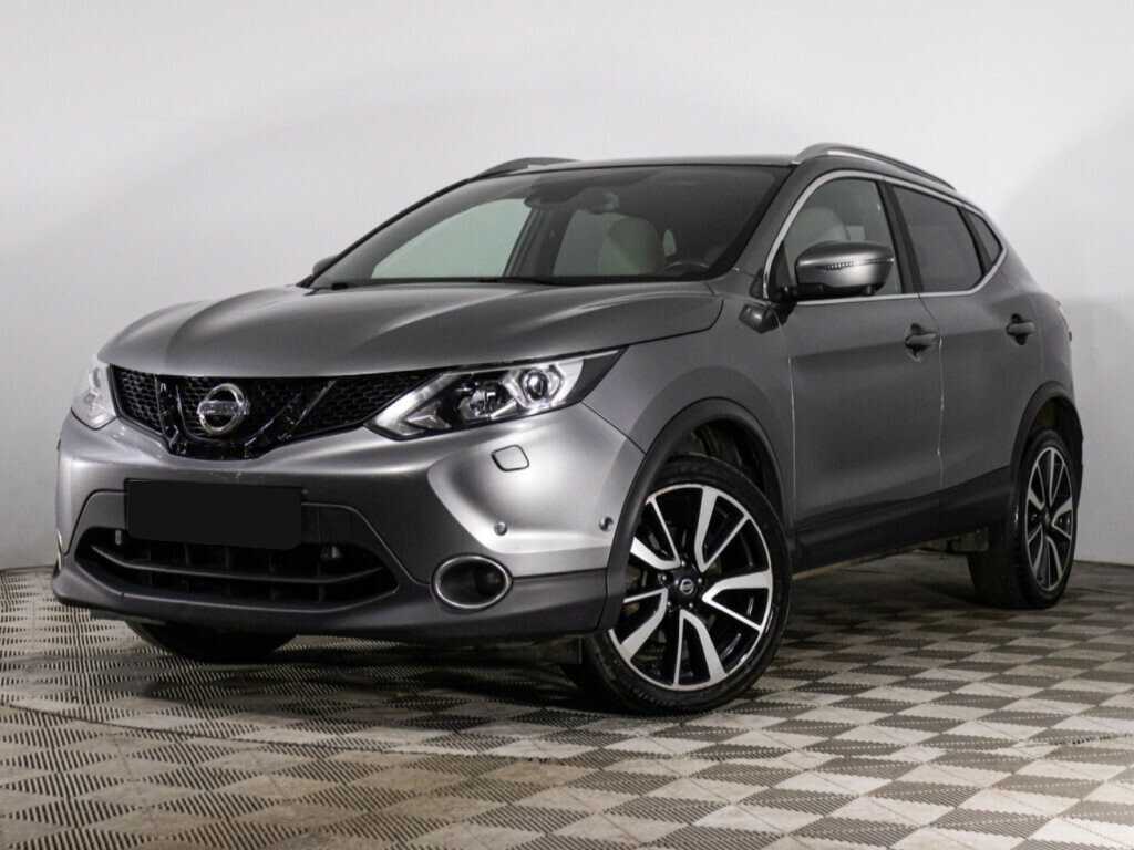 Купить Nissan Qashqai с пробегом. Фото: #0