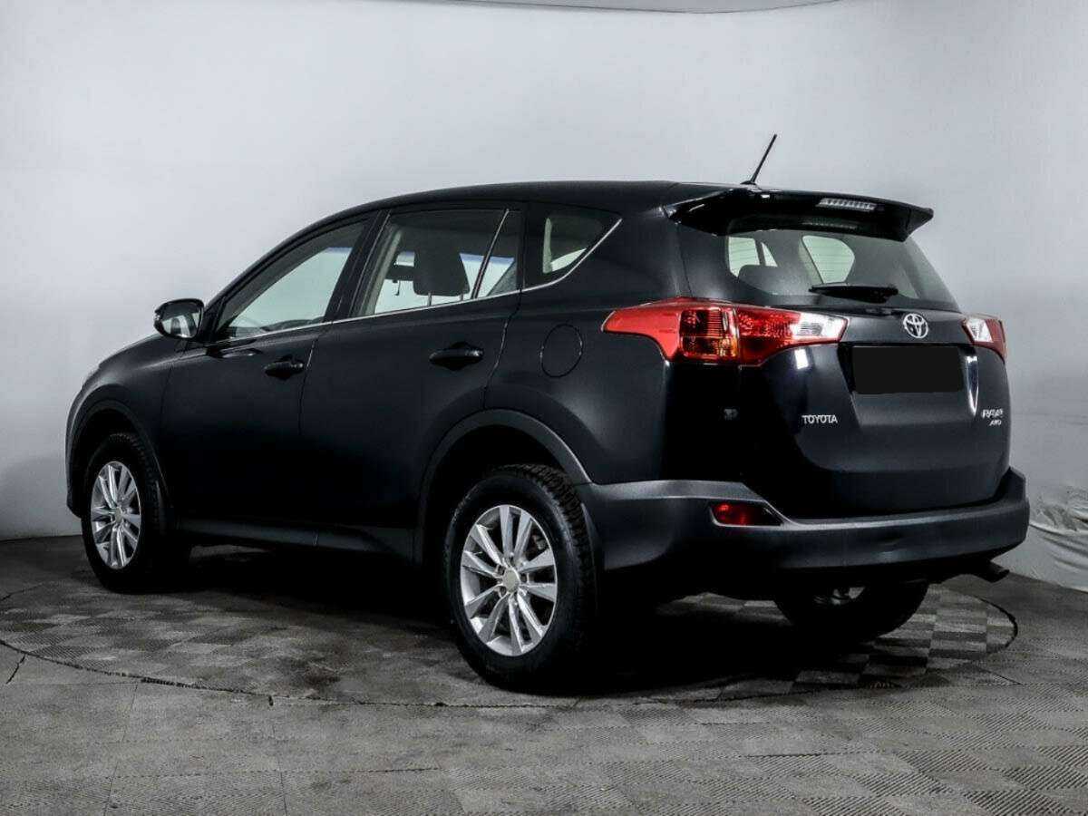 Купить Toyota RAV4 с пробегом. Фото: #3