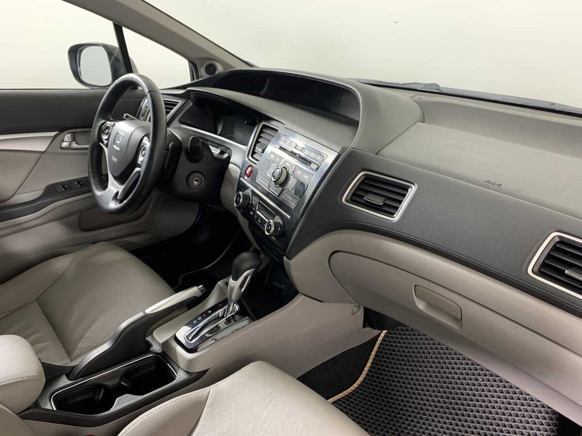 Купить Honda Civic с пробегом. Фото: #13