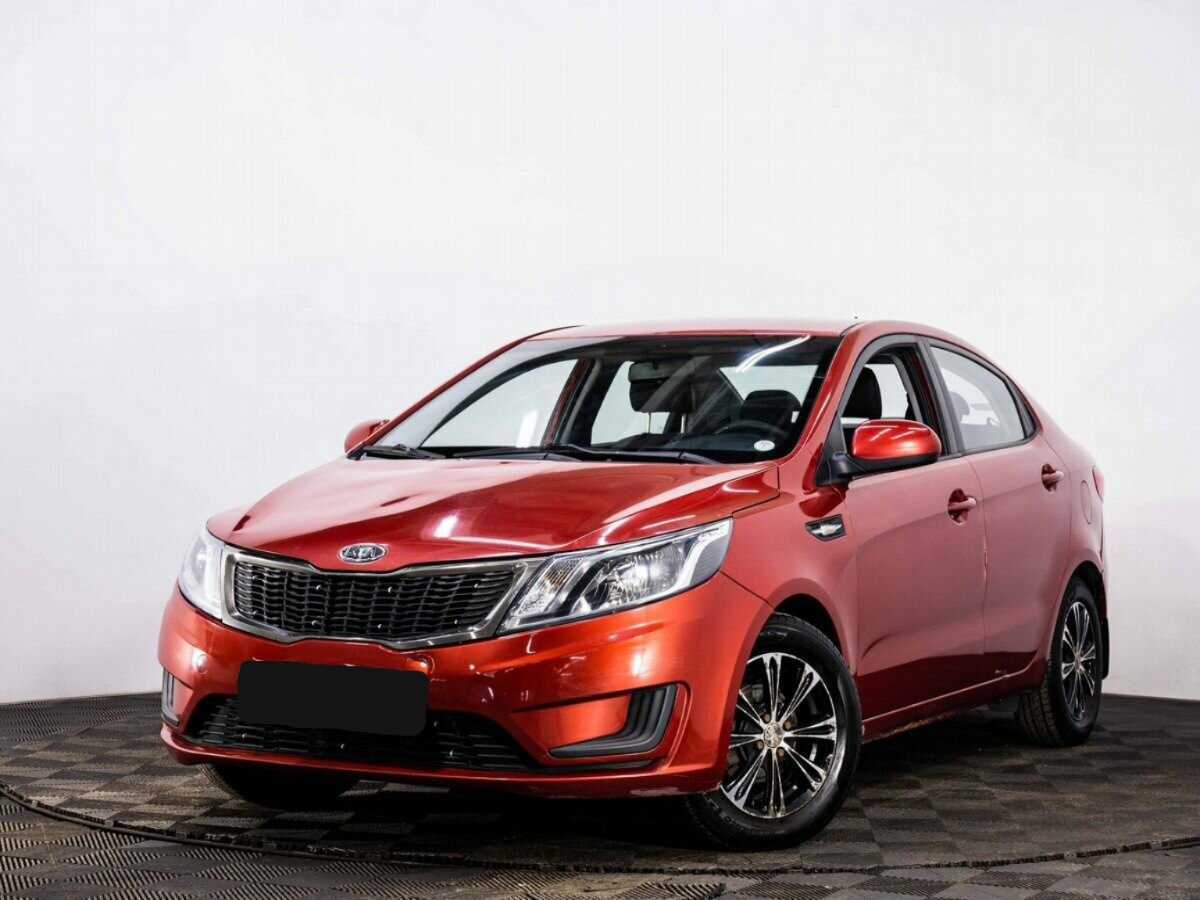 Купить Kia Rio с пробегом. Фото: #0