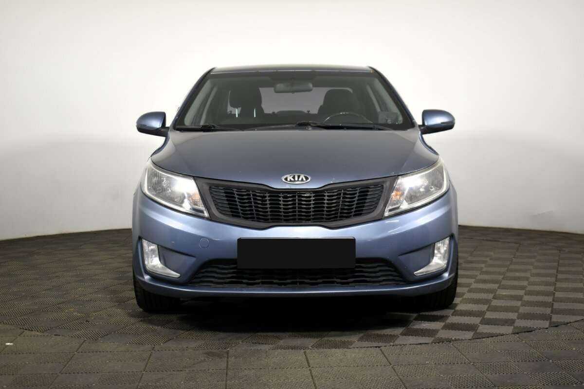 Купить Kia Rio с пробегом. Фото: #1