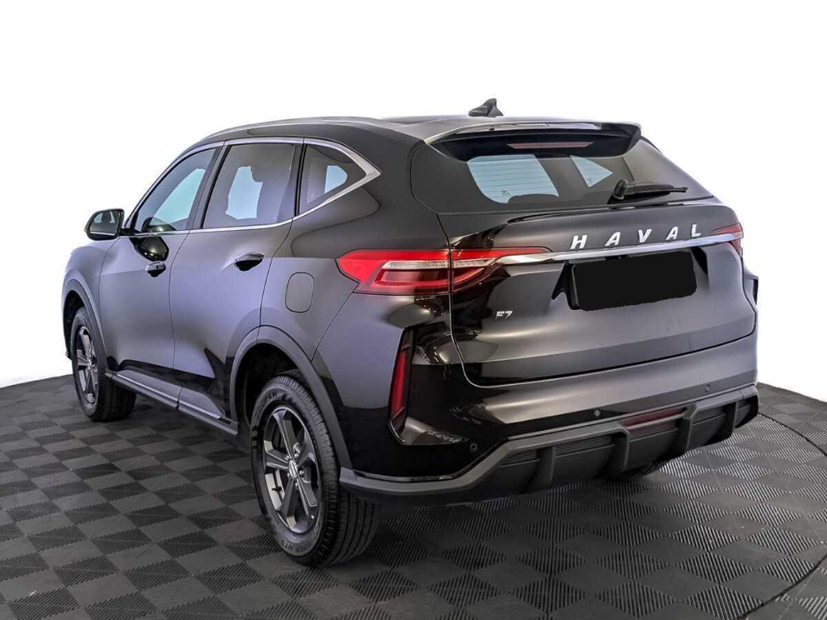 Купить Haval F7 с пробегом. Фото: #6