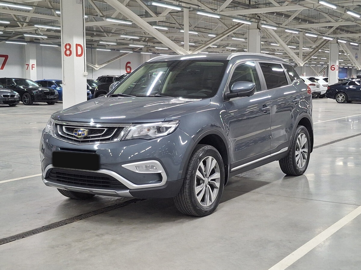 Купить Geely Atlas с пробегом. Посмотреть фото