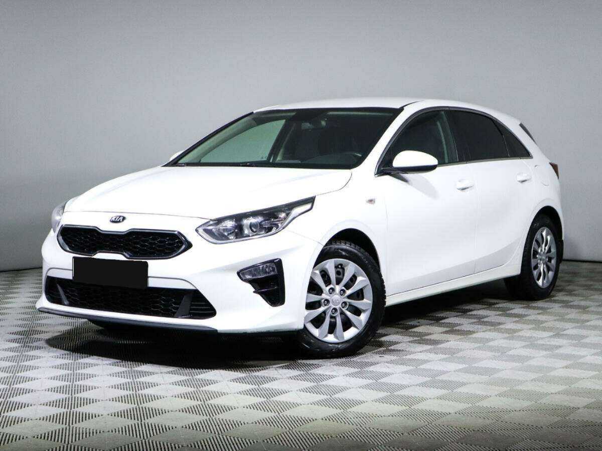 Купить Kia Ceed с пробегом. Посмотреть фото