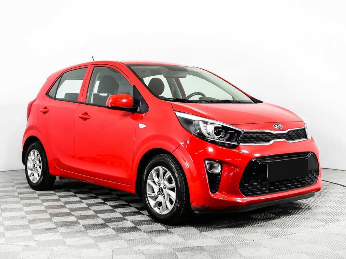 Купить Kia Picanto с пробегом. Фото: #2