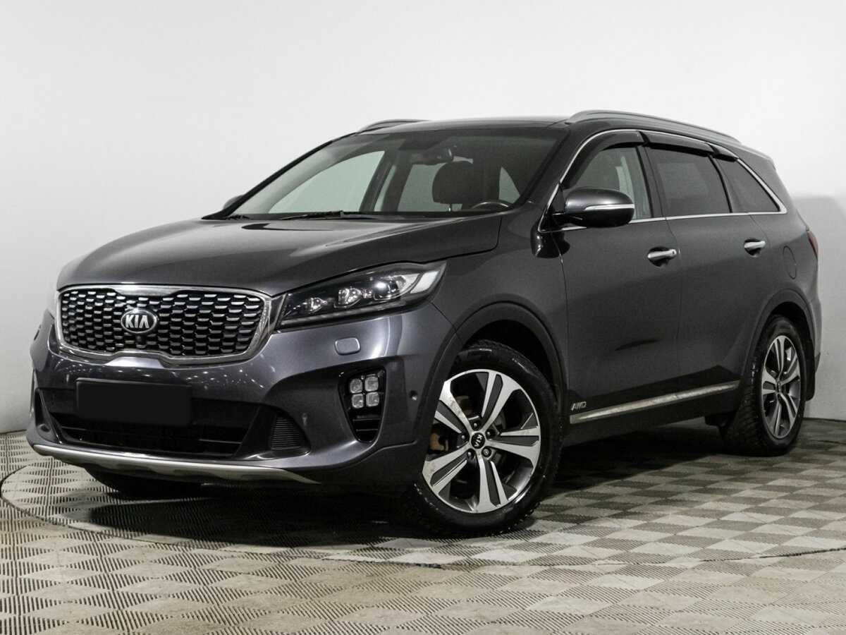 Купить Kia Sorento с пробегом. Посмотреть фото