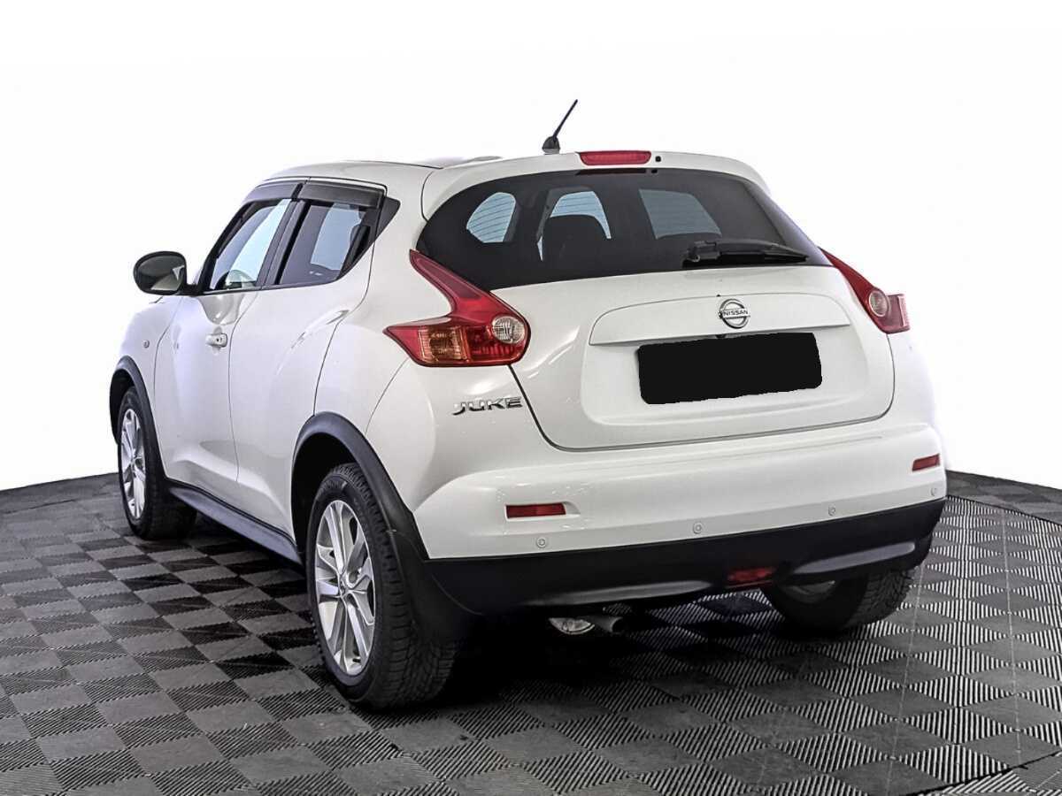 Купить Nissan Juke с пробегом. Фото: #6