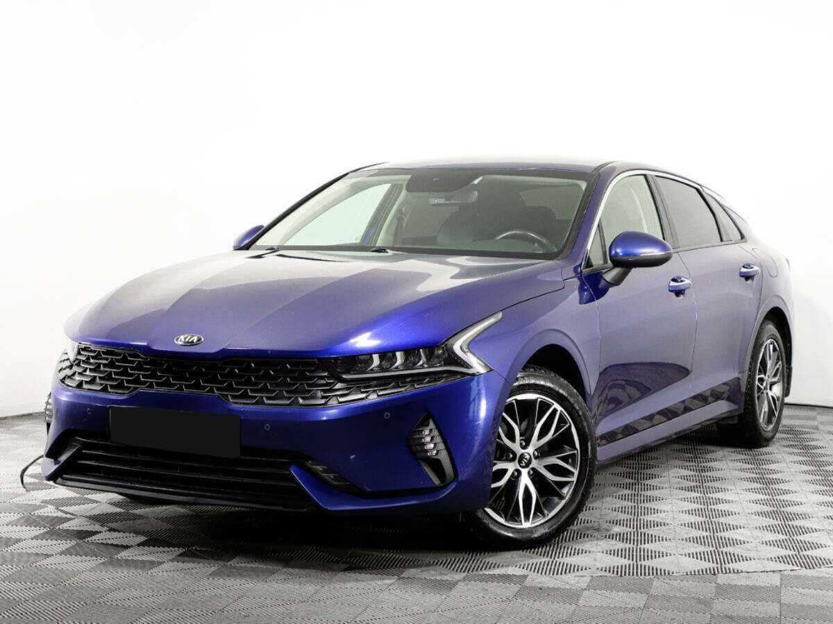 Купить Kia K5 с пробегом. Фото: #0